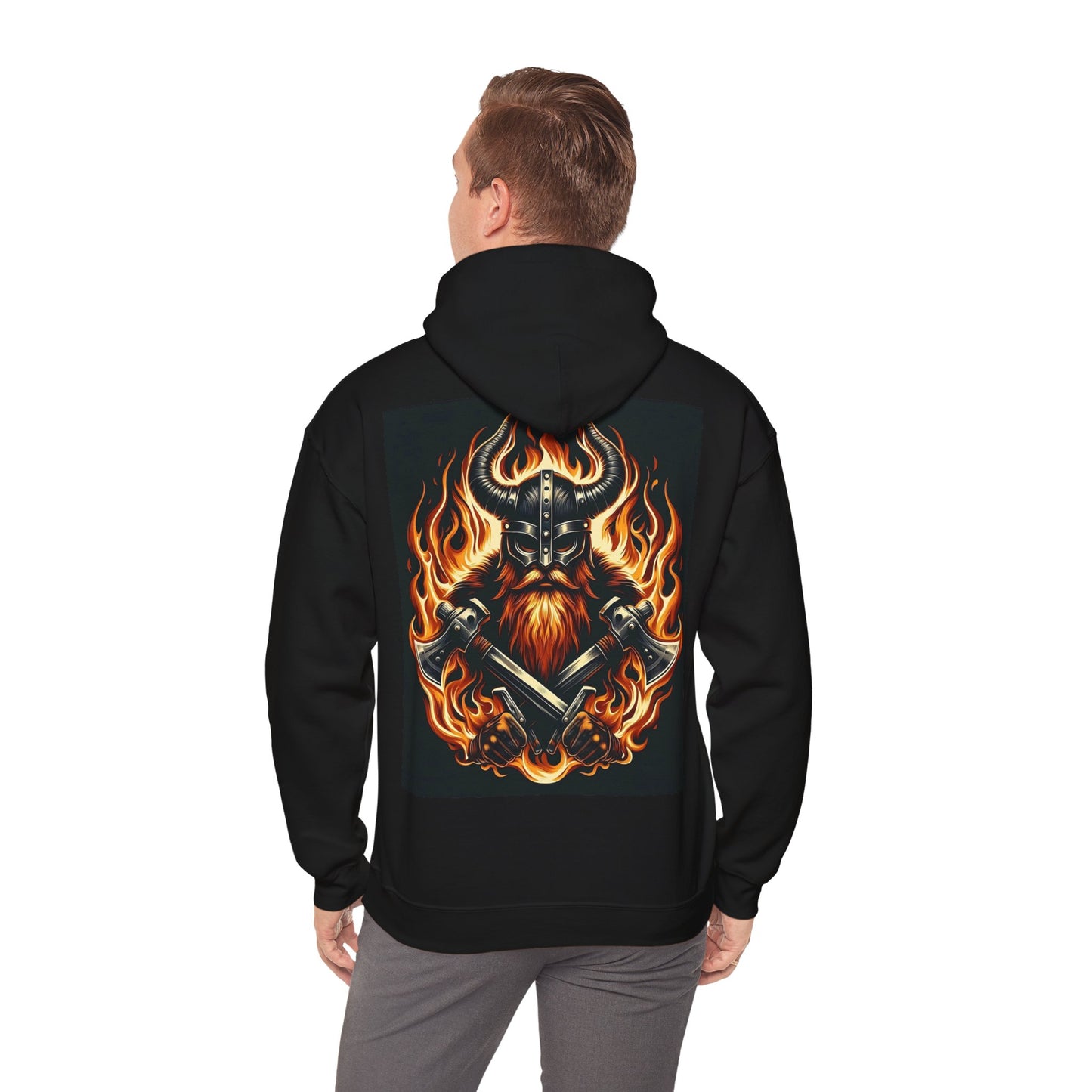 InkCraze Unisex Heavy Blend™ Hooded Sweatshirt