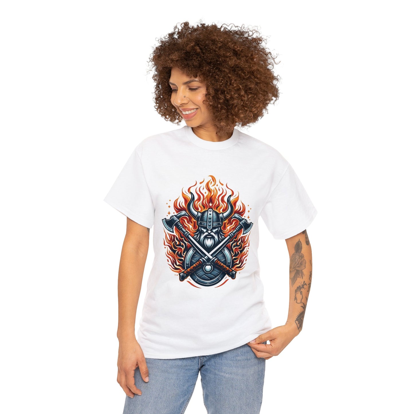 InkCraze Unisex Heavy Cotton Tee