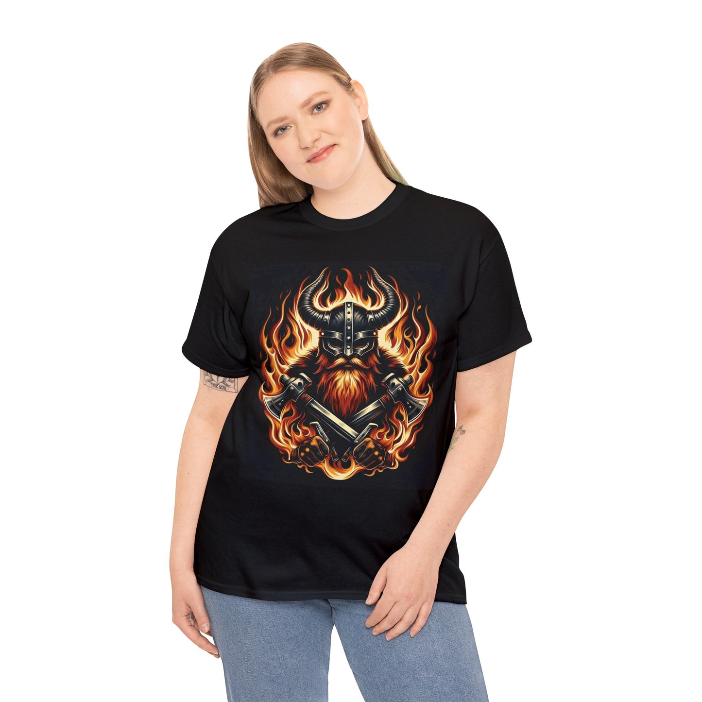 InkCraze Unisex Heavy Cotton Tee