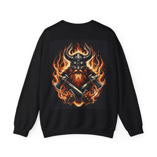 InkCraze Unisex Heavy Blend™ Crewneck Sweatshirt