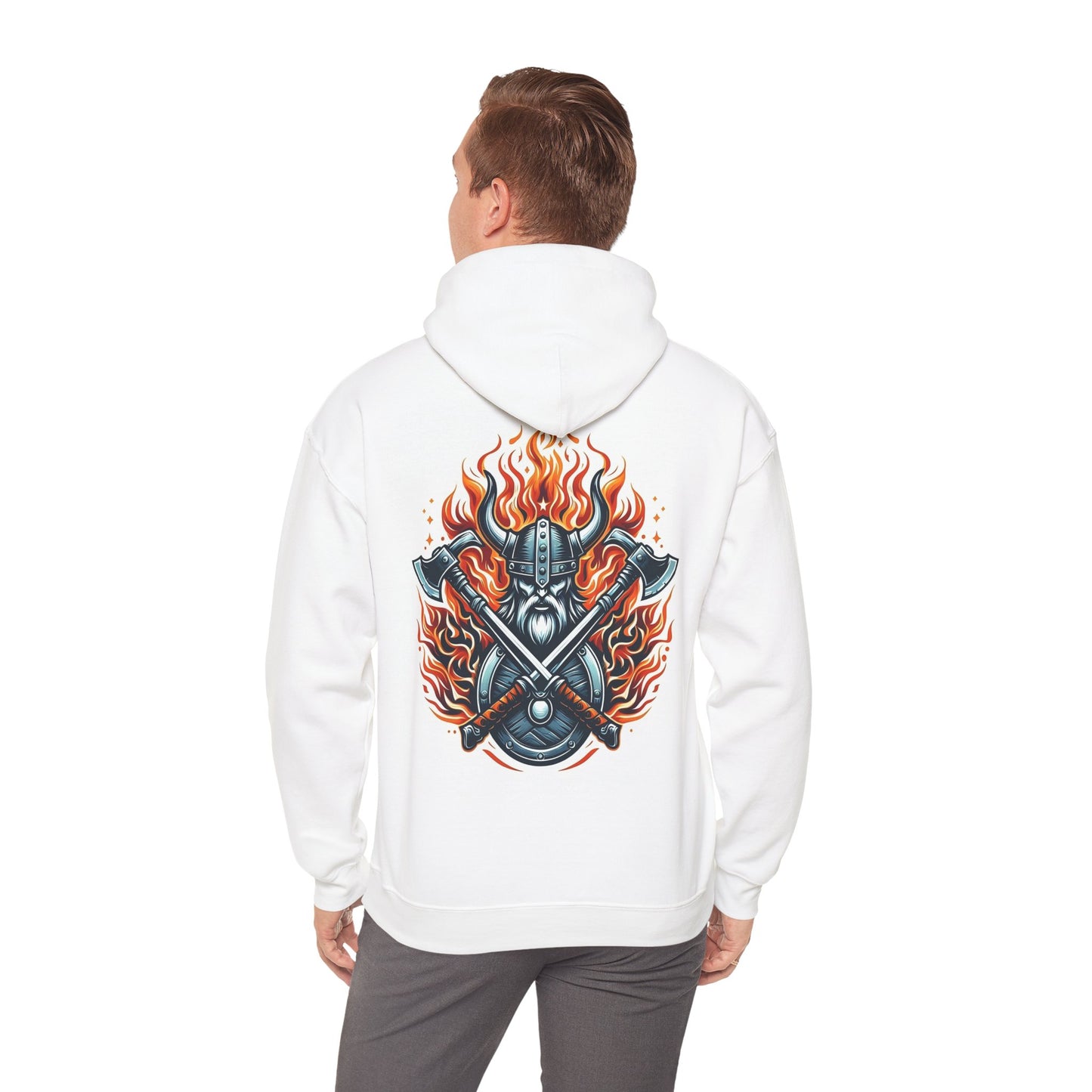 InkCraze Unisex Heavy Blend™ Hooded Sweatshirt