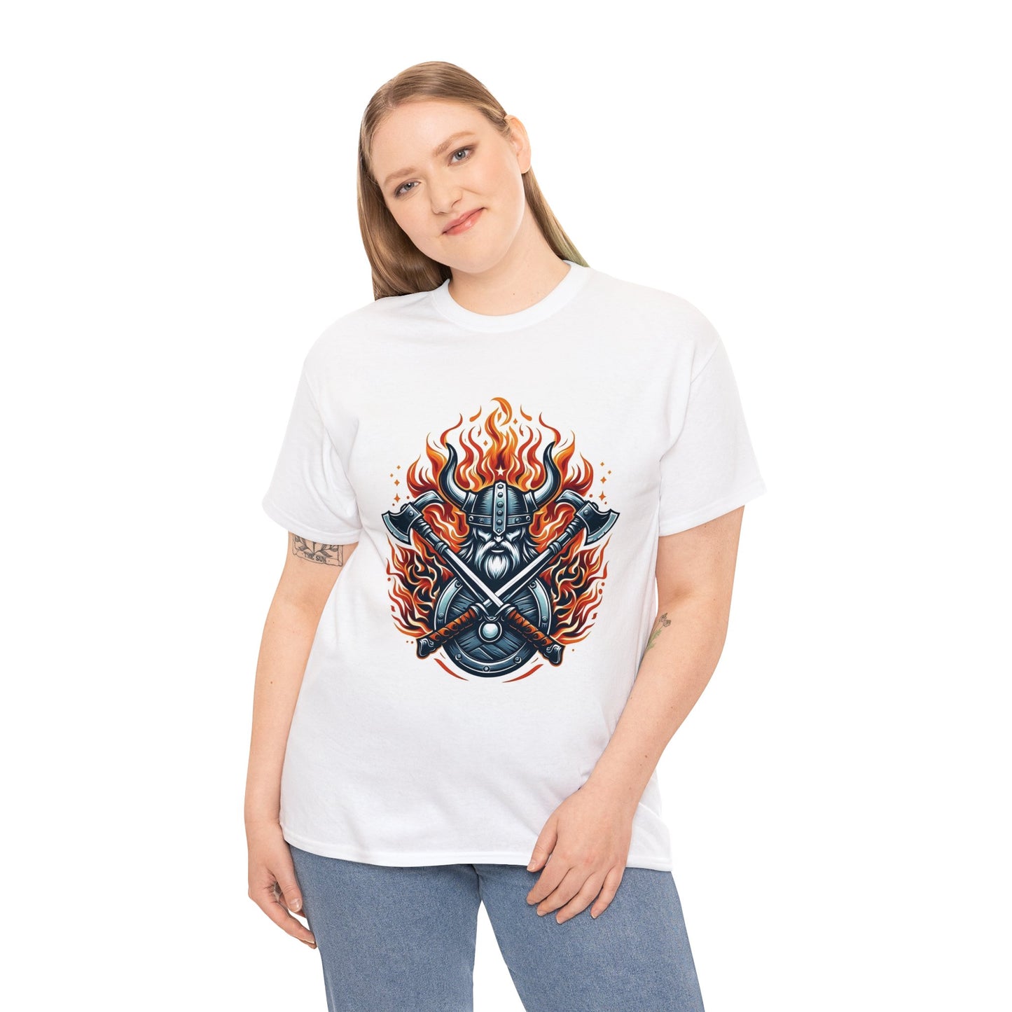 InkCraze Unisex Heavy Cotton Tee